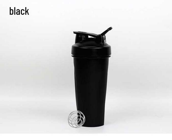 

600ml Sports Shaker Cup for Smoothies, Fitness, Protein Mixes - Plastic Gift & Promotional Cup 600ml