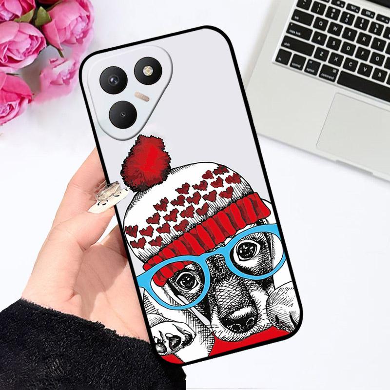 Pro Tecno Pova 7 4G LJ6 Pouzdro Módní Kreslený Astronaut Silikonový Kryt na Telefon Pro Tecno Pova7 Pouzdra Ochrana Fotoaparátu Fundas Coque