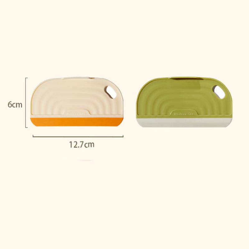 Kratzfreier Weicher Silikon Handlicher Abzieher Küchenspüle Arbeitsplatte Abzieher Fenster Spiegel Wasserwischer Reinigen Schaben Folienkratzer