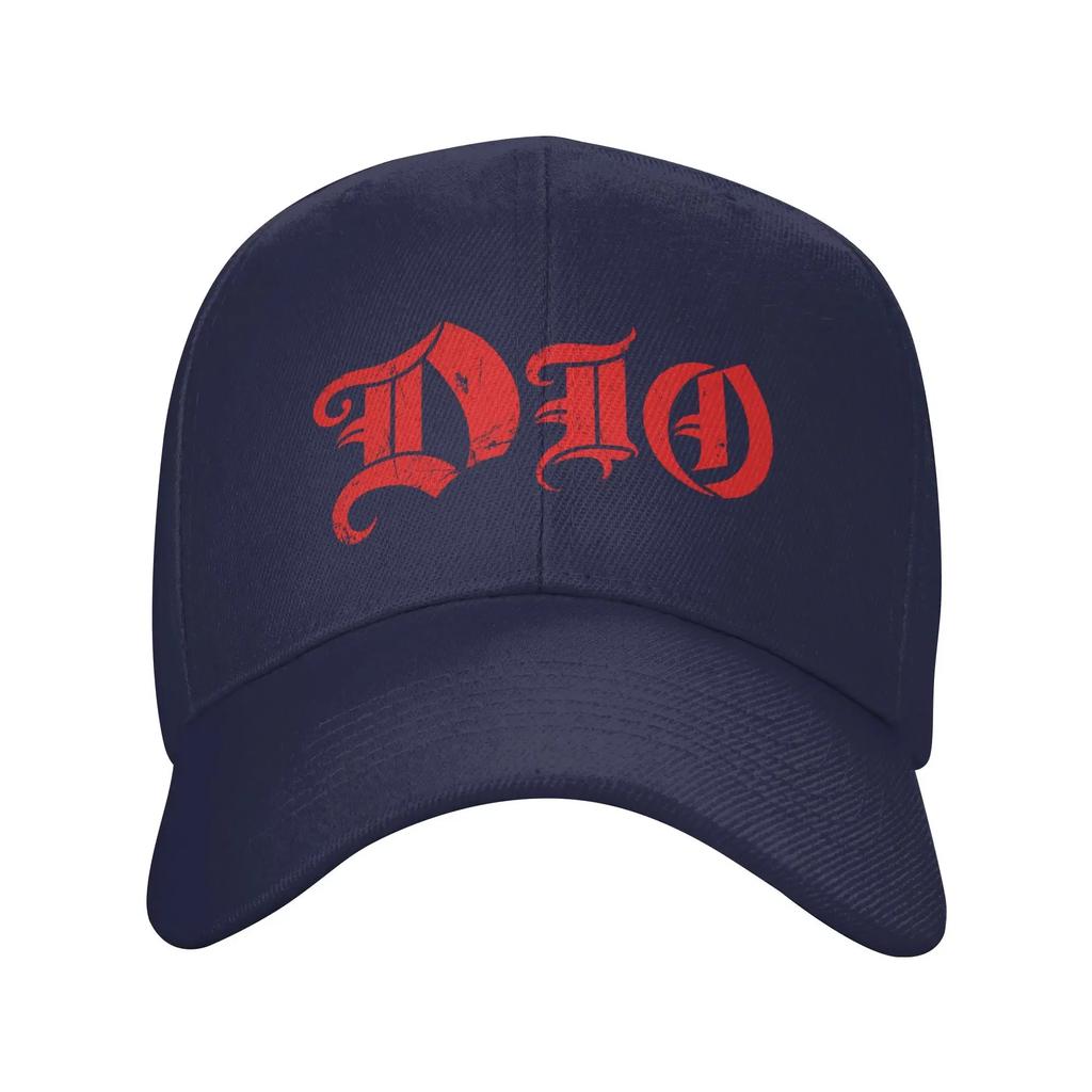 Benutzerdefinierte Dios Rockband Baseballkappe für Männer Frauen Atmungsaktiv Heavy Metal Musik Dad Hat Outdoor