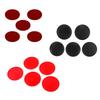 5 Pieces Durable Plastic Pucks - Choice of Colors and Sizes