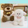 Bear Sheep Plush Toys Cute Stuffed Animal Doll Cartoon Decoration Kids Gift