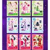 Japanese Anime Sailor Moon Collection Cards Wonderful Magical Girls Fashion Trend Creative Peripheral Cards Festival Gifts Toys