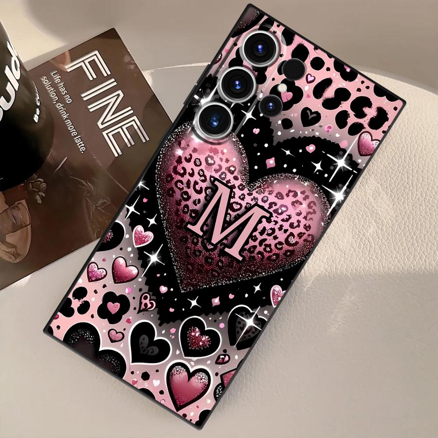 

Case for Samsung Galaxy S26 Ultra S20 Ultra S23 S10 S9 S24 S25 Plus Note 20 8 9 10 S21 FE Funda Phone Cover Fashion Leopard Galaxy S25 Ultra