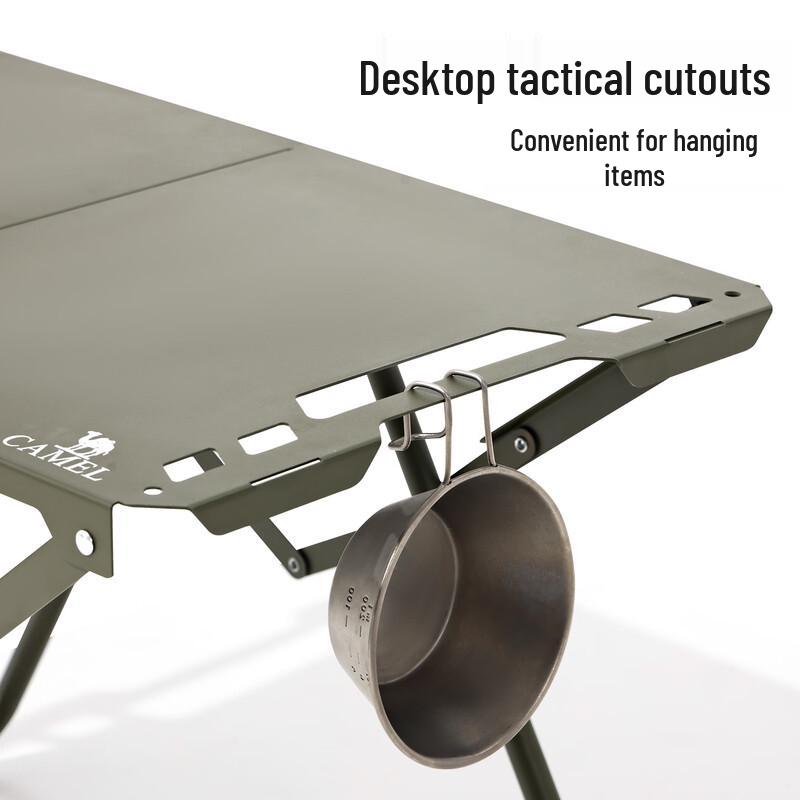 CAMEL 8005 Outdoor Folding Aluminum Tactical Camping Table