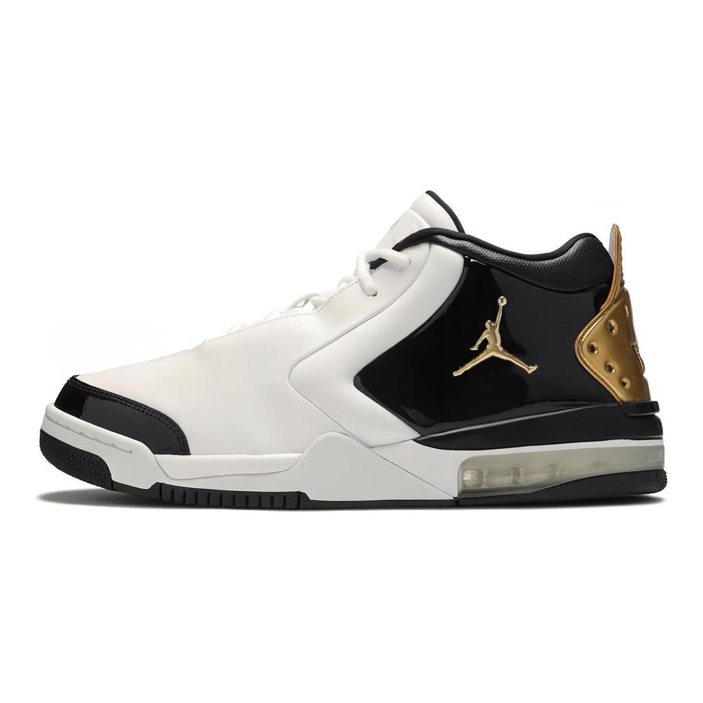 Jordan Big Fund Premium White Metallic Gold CI2216-100