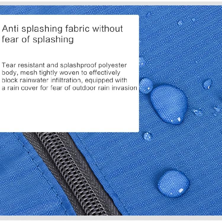 Travel Daypack Lightweight Backpack Hiking Daypack Splashproof Bag for Outdoor