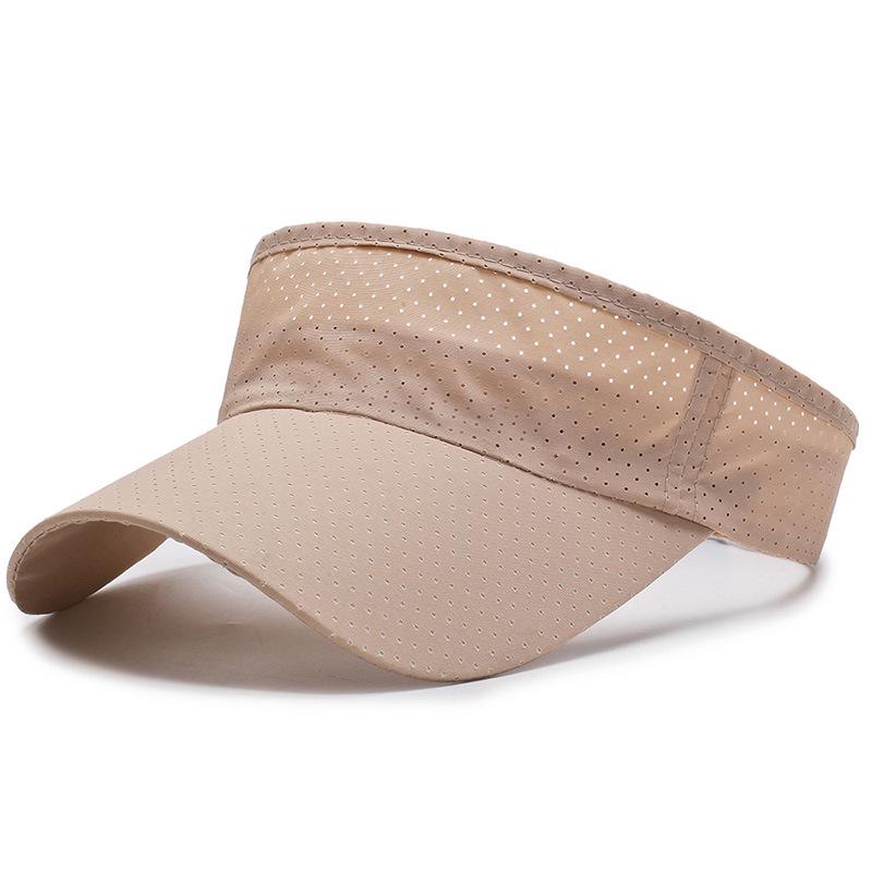 Unisex Summer Korean Style Outdoor Sports Visor Hat - Breathable, Fashionable, and Versatile for Casual Travel.