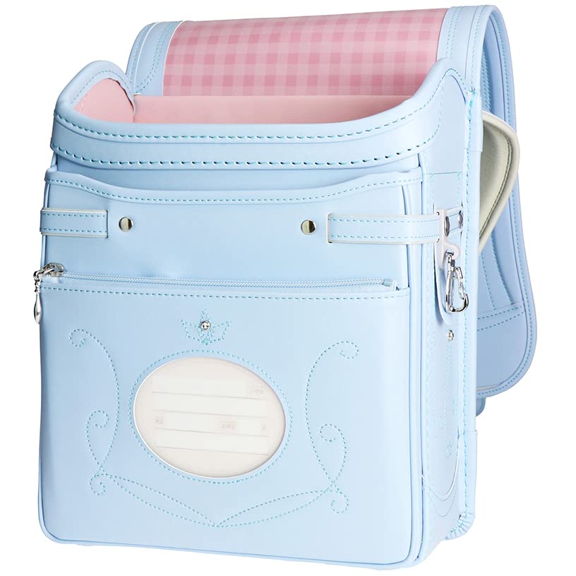 School Bag 03215 Girls Milky Blue [Princess]