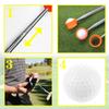 9ft/12ft Golf Ball Picker Telescopic Comfortable Handle Golf Ball Pickup Stainless Steel Portable Golf Accessories