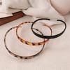 3 Pieces Hair Hoops For Women Men And Girls Plastic Headband Party Hair Accesories Fashionable Hair Decoration