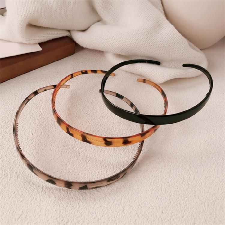 3 Pieces Hair Hoops For Women Men And Girls Plastic Headband Party Hair Accesories Fashionable Hair Decoration