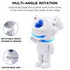 Upgraded Galaxy Night Light Astronaut Starry Nebula Moon Ceiling Sky Projector Light with Timer and Remote Bluetooth Speaker