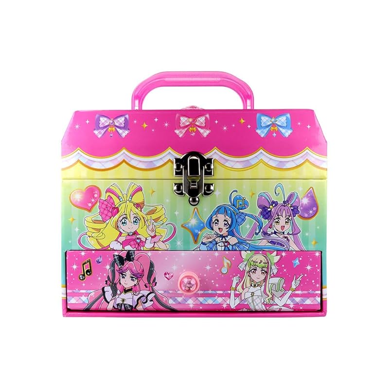 Sunstar Stationery Secret Lovely Box: You and Idol Precure 7074360A