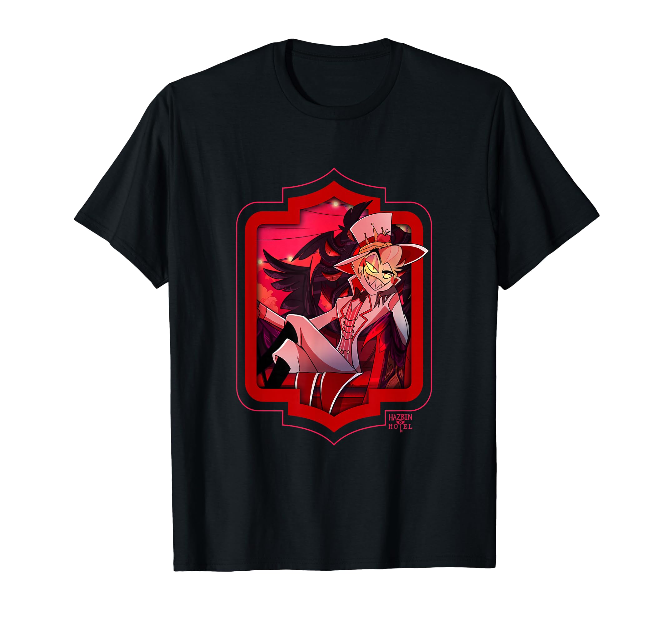 

Hazbin Hotel Lucifer - T-shirt чёрный