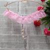 Lingeries Sexy G-String Women's Thongs Sexy Pearl Beaded Underwear for Women Low Waist T Shaped Crotchless Woman Lace Lingerie