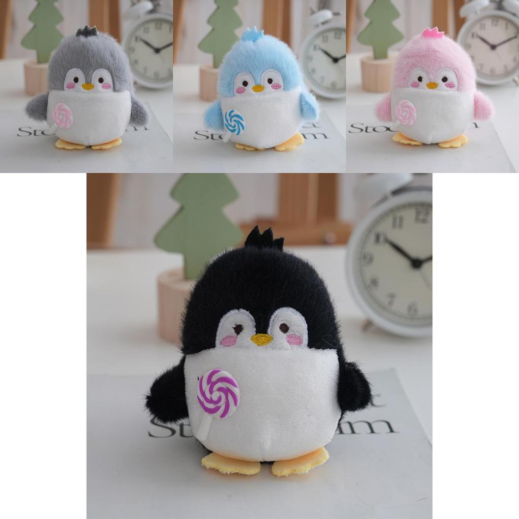 Plush Penguin Toy For Kids And Collectors