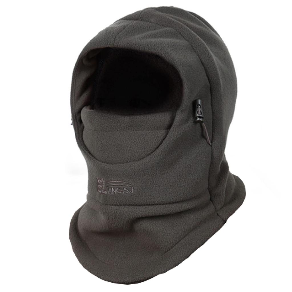 TRIWONDER Fleece Neck Warmer with Windproof Face Cover for and More Windproof Balaclava for Boys and Girls Kids' Hood, Balaclava, Helmet, Skiing,
