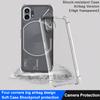 IMAK For Nothing Phone (2) Transparent Phone Case Four Corner Anti-drop Soft TPU Back Cover