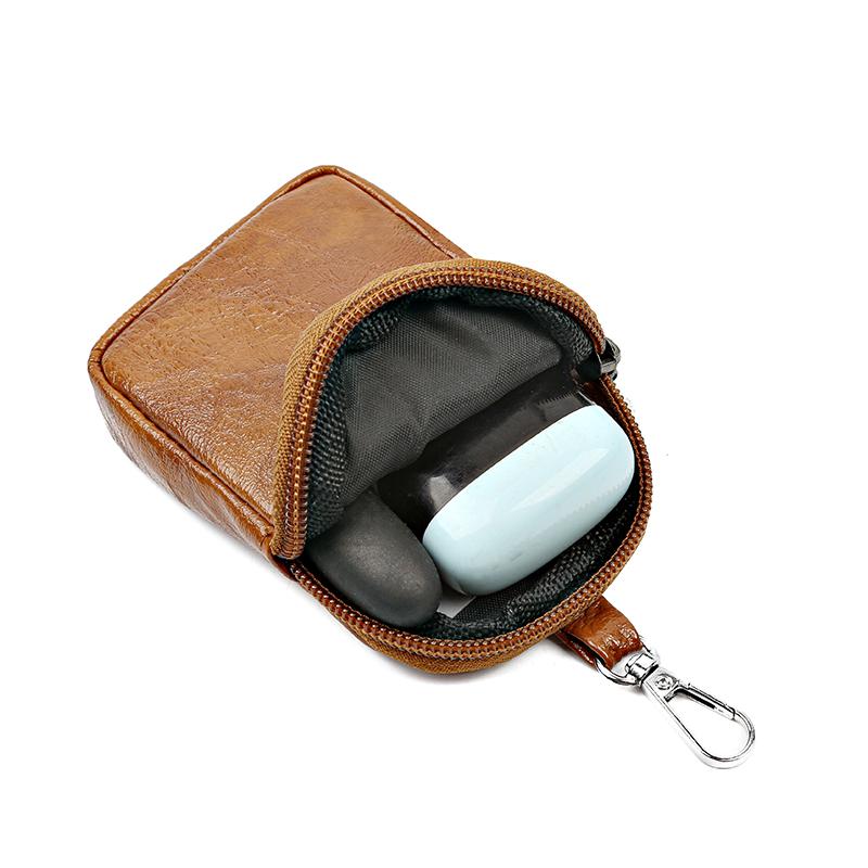 Women's Soft Leather Bag Crossbody Bag Multi-Pocket Large Capacity Shoulder Bag Mother Bag