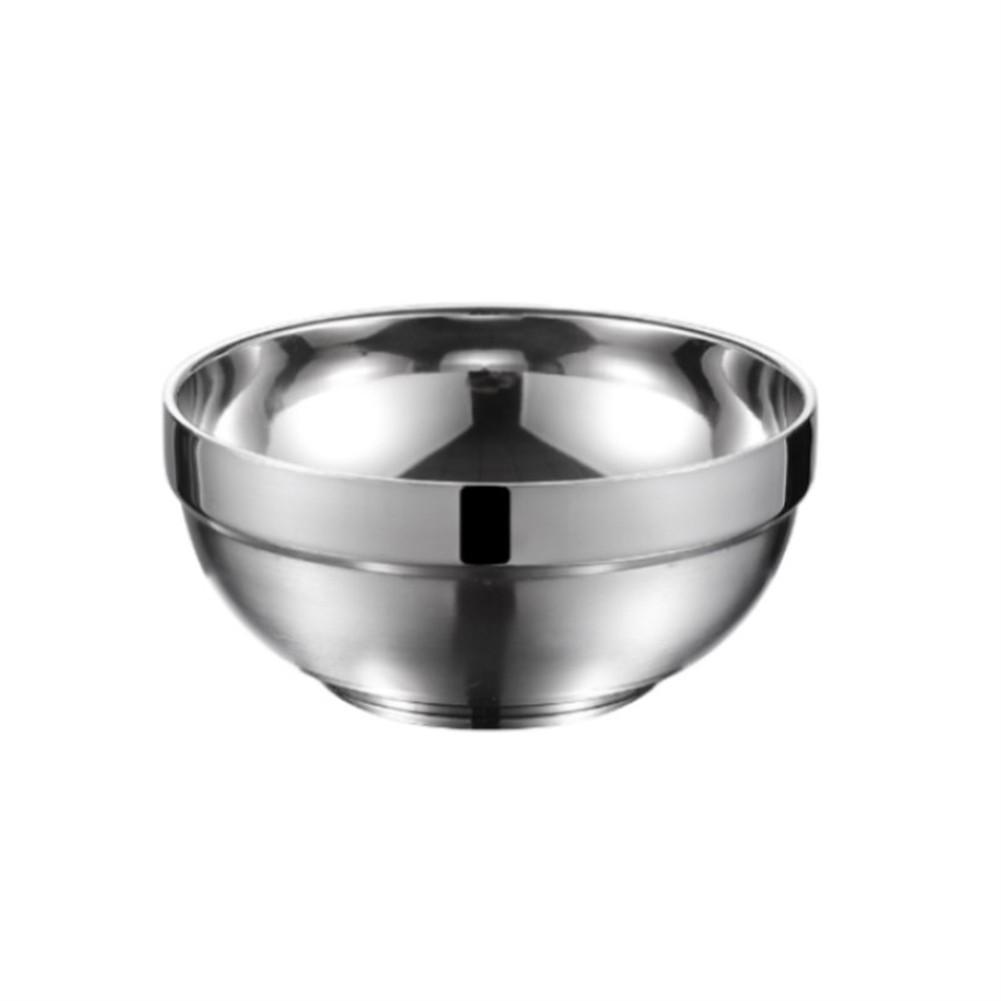 Multifunctional Stainless Steel Deep Dish Bowls Perfect for Salad and More