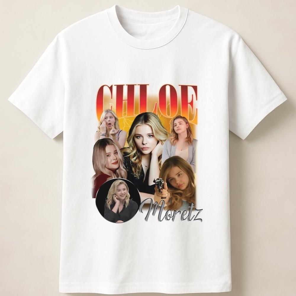Многоликая дань Хлое Грейс Морец с богатой цветовой палитрой Унисекс Футболка Унисекс Футболка S