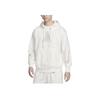 Nike Geometric Pattern Quick-Dry Hoodie Men Tops White FN2988-133