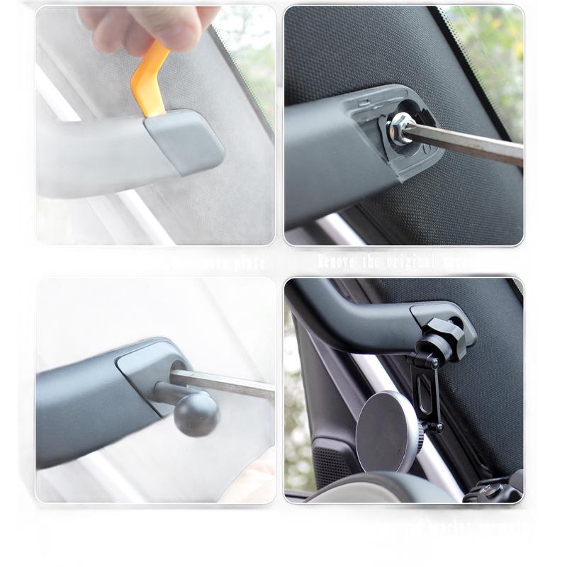 Right-Hand Drive CHERY ICAR V23 A-Pillar Phone Holder