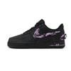 Air Force 1 Low Top Skateboard Shoes Unisex Black Pink CW2288-001(Team454-)