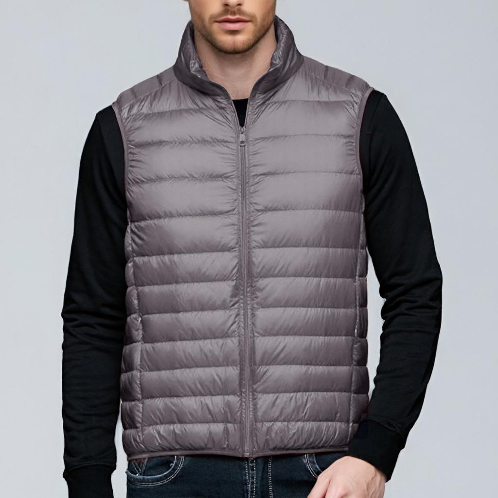 Men's Fashion Lightweight Vest Jacket
