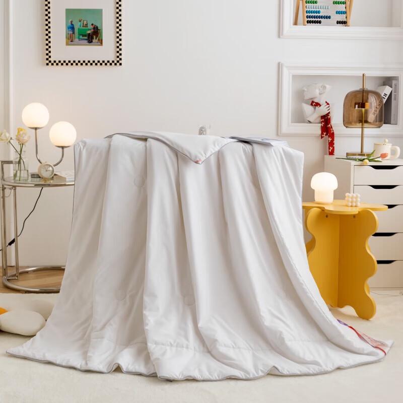 

QI LU Maple Elegance Tussah Silk Blend Summer Quilt