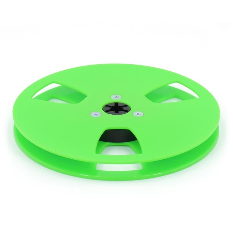 Open Reel Tape Recorders Replacement 5 Inch Empty Reel 12 Hole Strong ABS Material Repair Part Suitale for Recorders Use