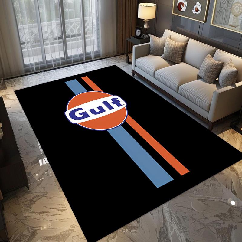 McLaren Gulf Heritage Carpet Suitable for All Seasons Home Decor Room Doormat Protective Pad