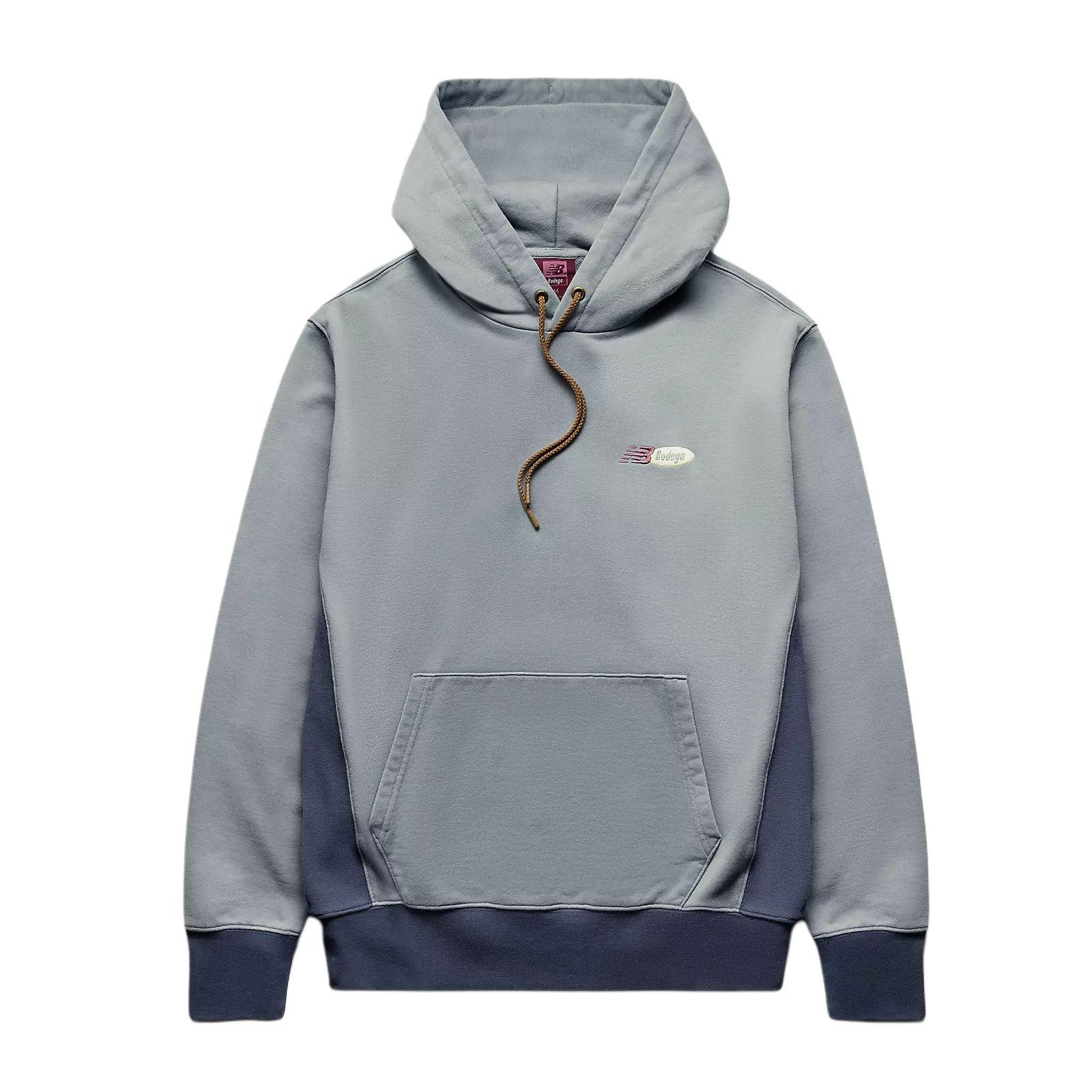 New Balance x Bodega Hoodie Asia Sizing Cyclone Men s MT21582-CYC S