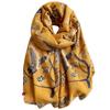 Imitation Cashmere Sun Protection Silk Shawl for Summer - Dual-Use Scarf and Outerwear