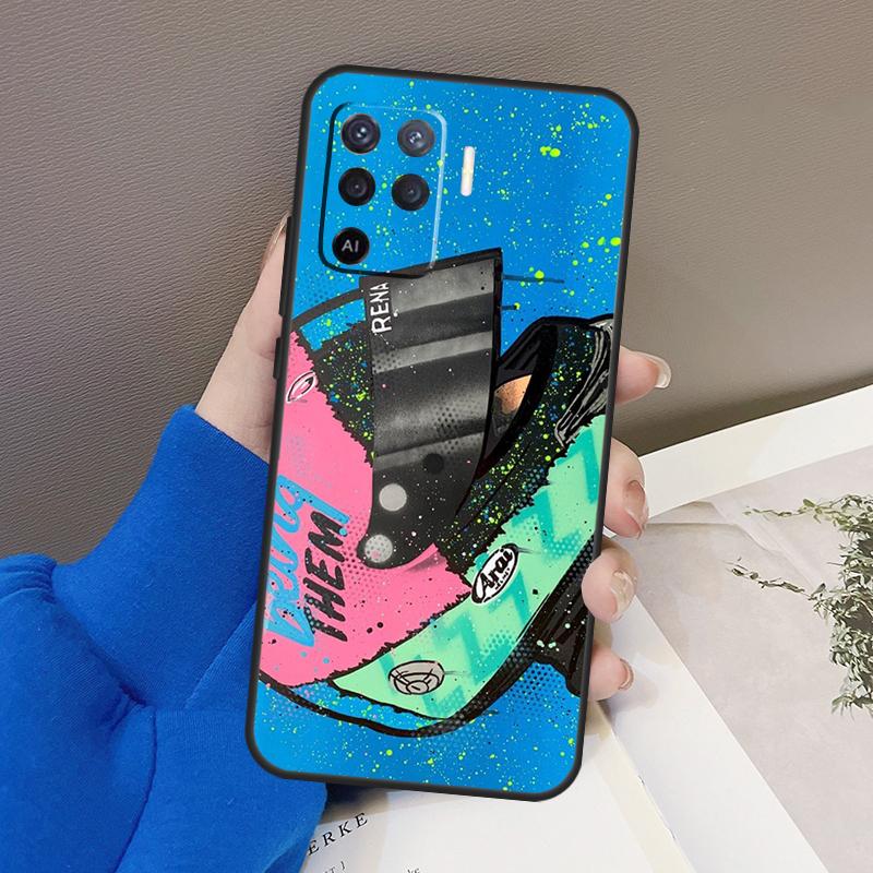 F1 Daniel Ricciardo 3 Phone Case For OPPO A54 A74 A94 A53S A1K A15 A16 A3S A5S A83 A91 A93 A5 A9 A53 A31 A52 A72
