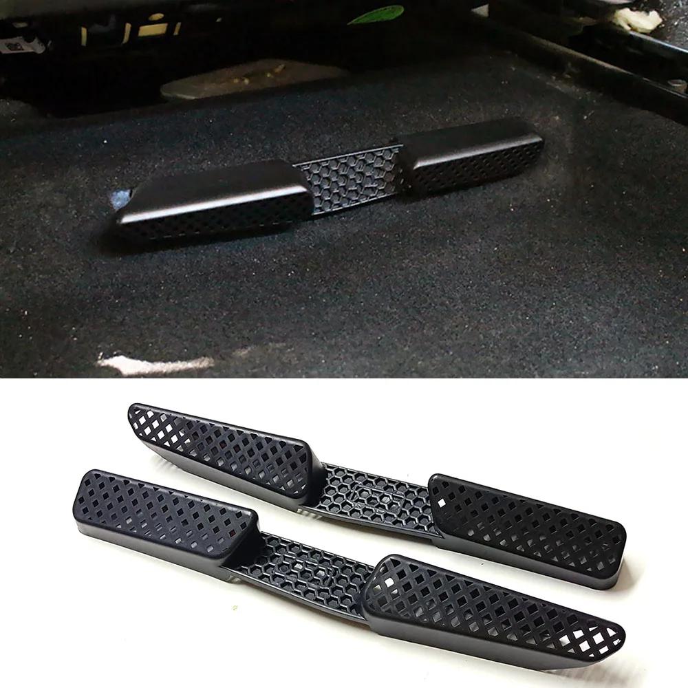 For Seat Leon MK2 MK3 2005-2019 Under Seat Floor AC Heat Air Conditioner Vent Outlet Grille Protective Cover Car Styling Trim