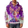 Herrenmode Freizeit Kapuzenpullover Kapuze Plüsch Lange Ärmel