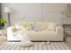 Cotton Quilted Non-Slip Leaf Sofa Cushion for All Seasons