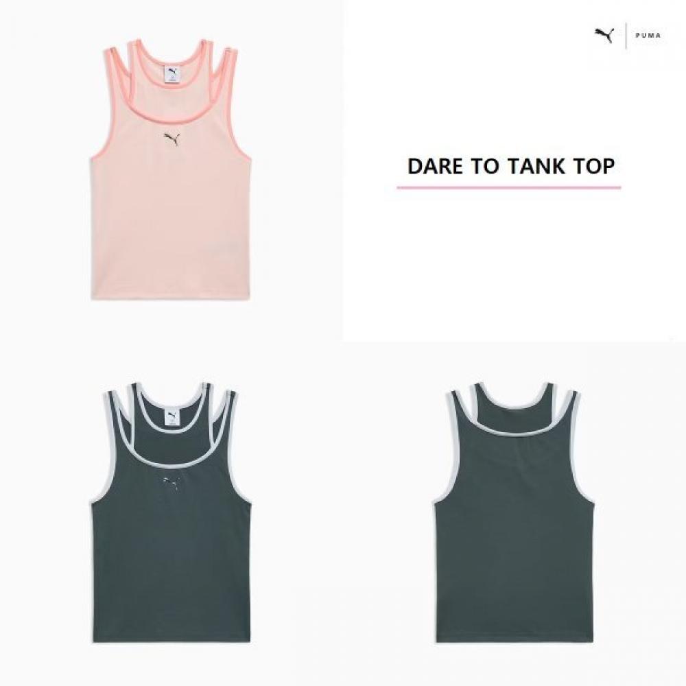 

Puma Dare To Tank Top RoSe Collection Women S 633251 19 83 Dare To Tank Top 19 pink/S