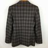 Cantarelli Made in Italy Cashmere Blend Check Blazer Jacket Brown Size 40 Women’s(USED)