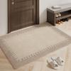 Entrance Door Mat Household Door Mat Anti Slip and Dirt Resistant Entrance Foyer Carpet