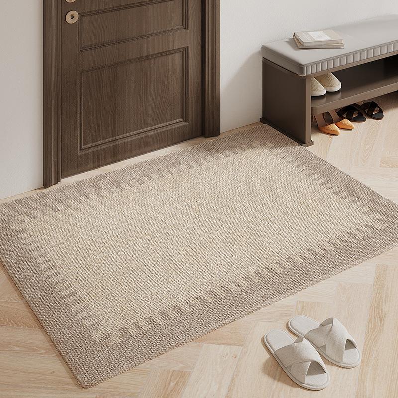 Entrance Door Mat Household Door Mat Anti Slip and Dirt Resistant Entrance Foyer Carpet