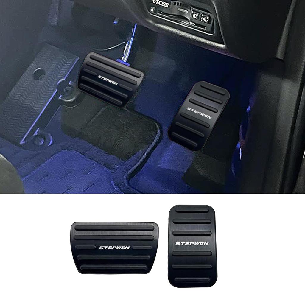 MEKOMEKO Honda Step Wagon RP Series Pedal Cover, Brake Axle Cover, Safe Driving, Installation