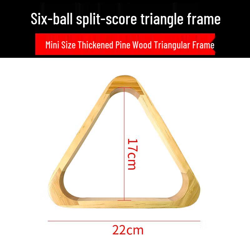 

Billiard Triangle Rack