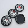 4pcs 74mm Wolfsburg Logo Emblem Badge Car Wheel Center Caps Wheel Hubcaps Rim Hub Center Dust Cover Replace Car Accessories