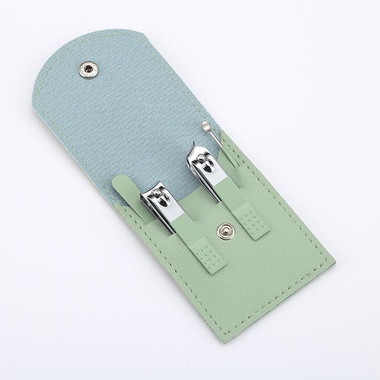 Custom Nail Clipper Set: Clippers, Tweezers, Scissors, Ear Pick & Foot Care Tools