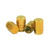 4Pcs Aluminum Tire Valve Caps Car Rim Plugs Tire Valve Cover Valve Stem Nipple Caps Motorcycle Car Wheel Plugs