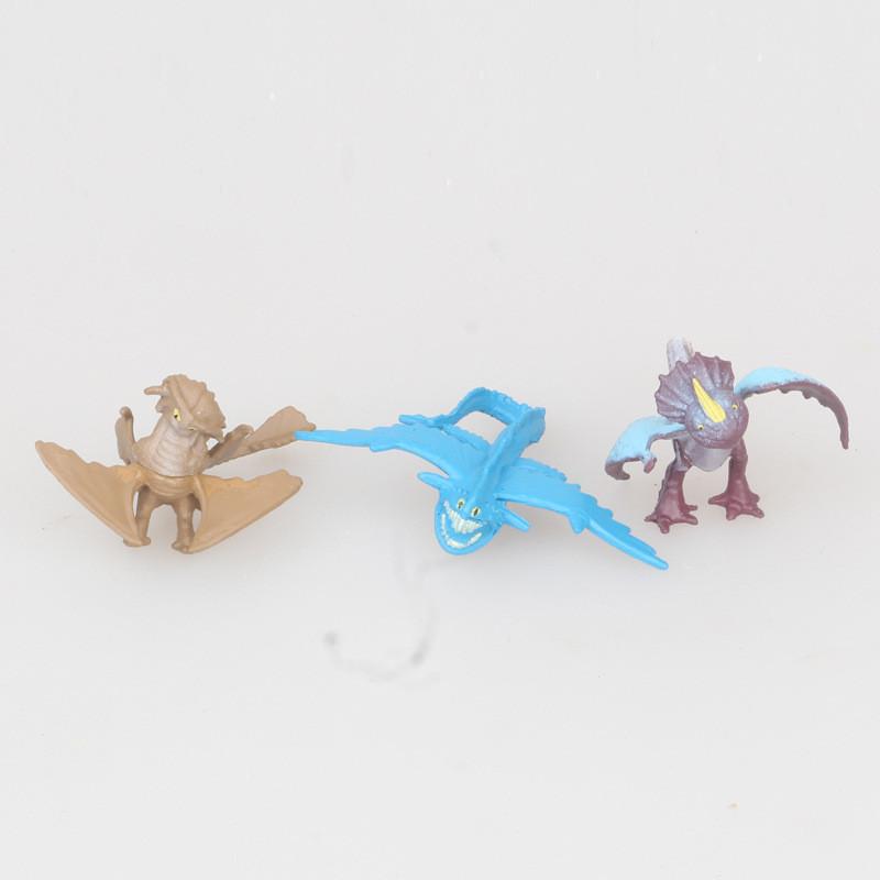 Charmante PVC-Cartoon-Drachenfiguren zur Autodekoration und als Sammler-Displaymodelle