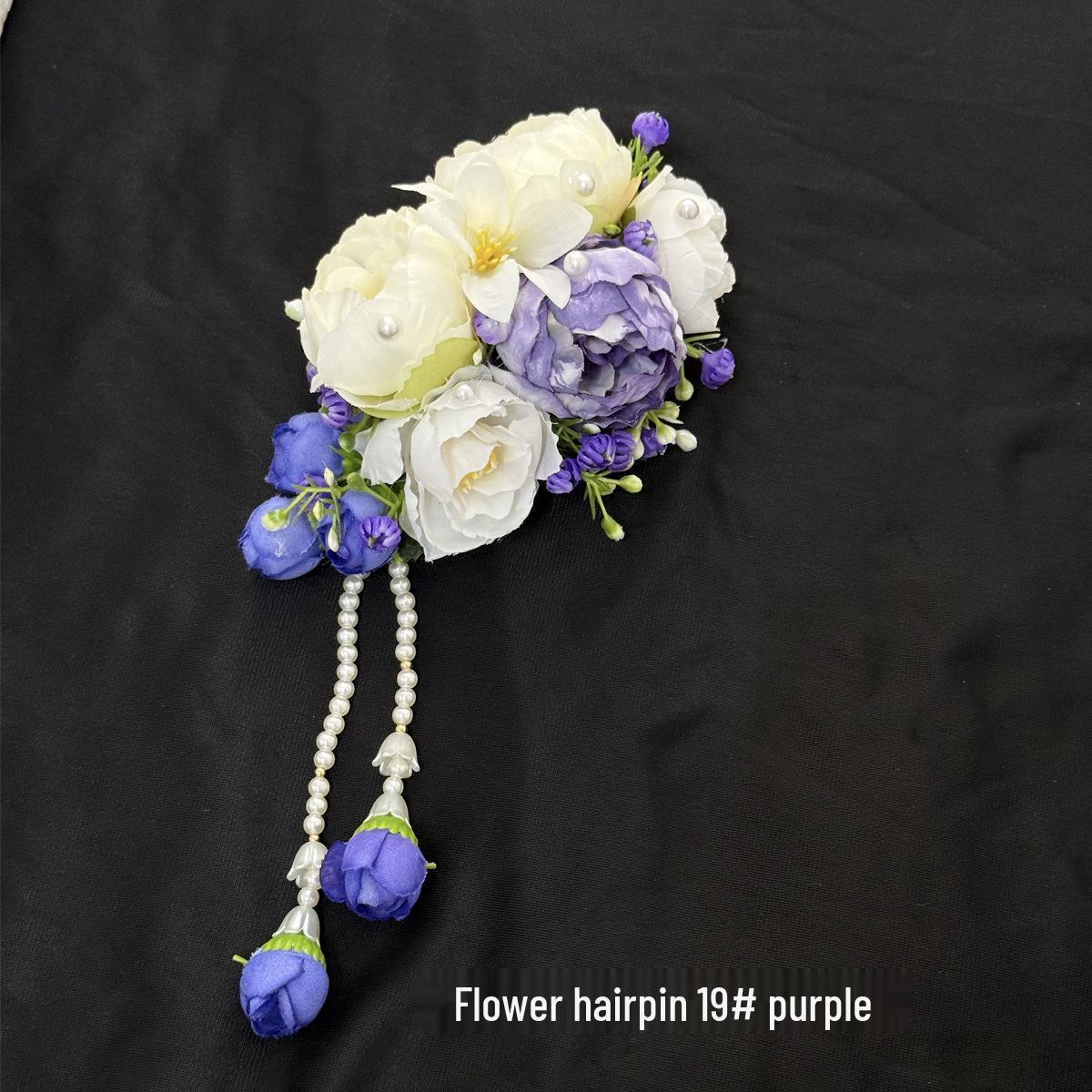 

Юньнаньский Дайский Этнический Гребень для Волос с Кисточками - Традиционные Головные Уборы для Танца